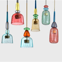 Suspension design en verre Illumy LED