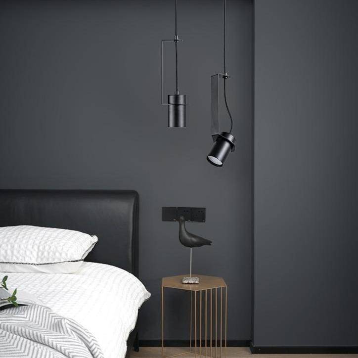 Suspension LED Industrielle en Métal