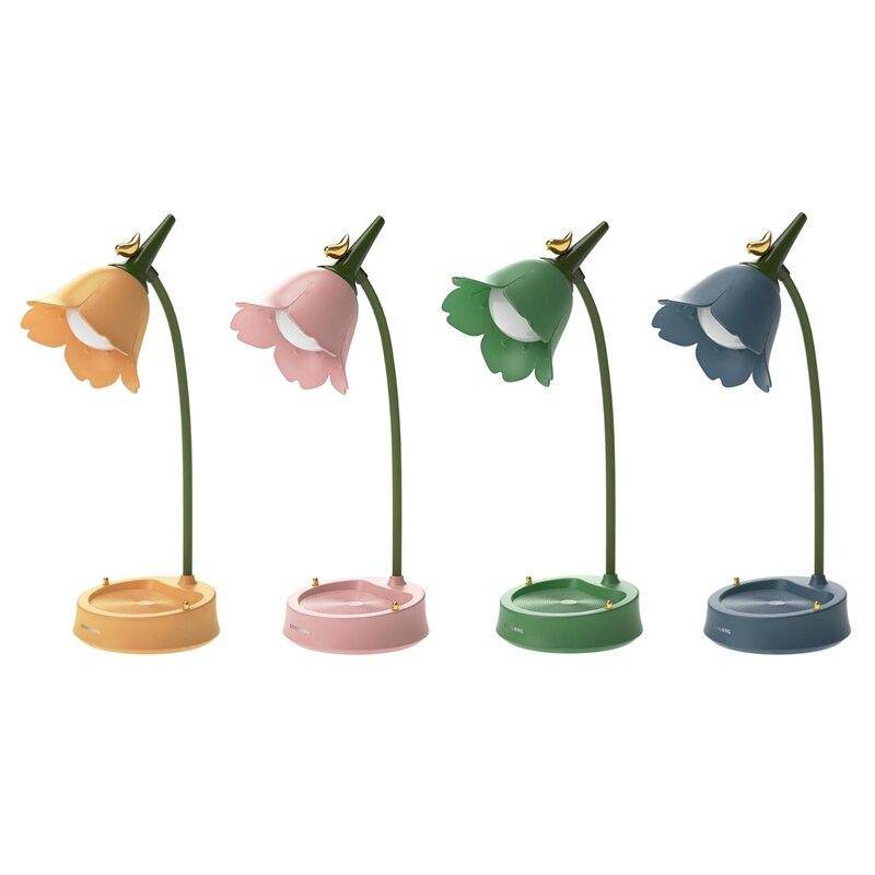 Lampe à poser LED "Flower Metal"
