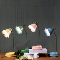 Lampe à poser LED "Flower Metal"