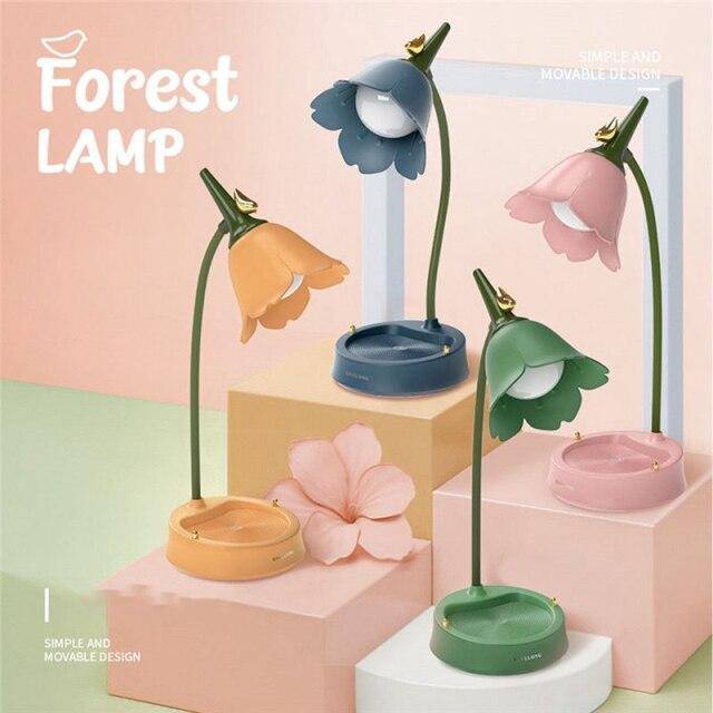 Lampe à poser LED "Flower Metal"