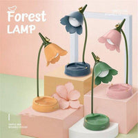 Lampe à poser LED "Flower Metal"