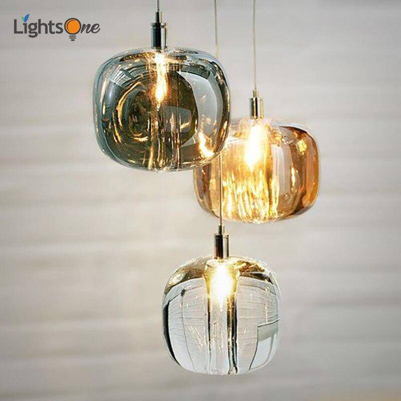 Suspension LED Creative Glass