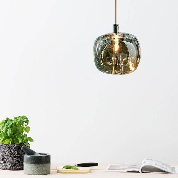 Suspension LED Creative Glass