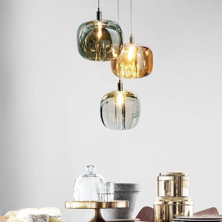 Suspension LED Creative Glass