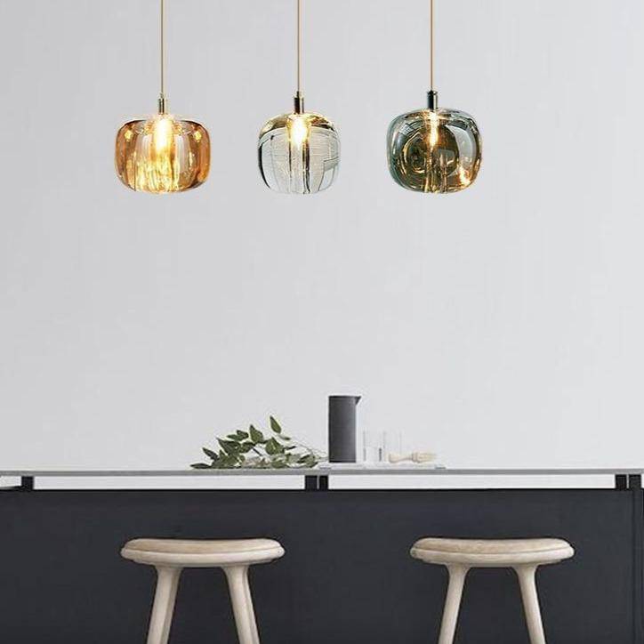 Suspension LED Creative Glass
