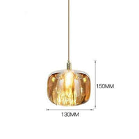 Suspension LED Creative Glass