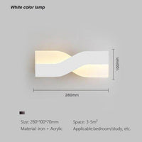 Applique murale LED Loft Design