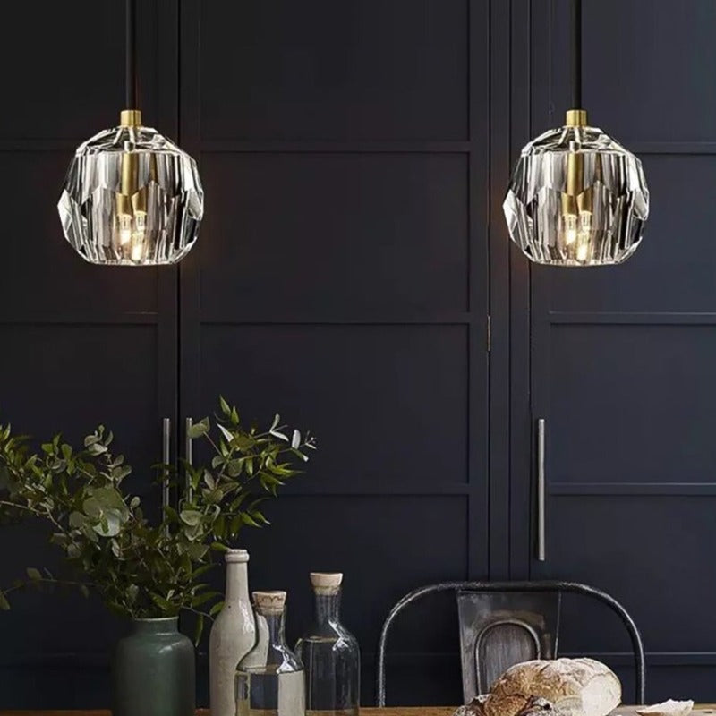 Suspension LED Diamond Blair