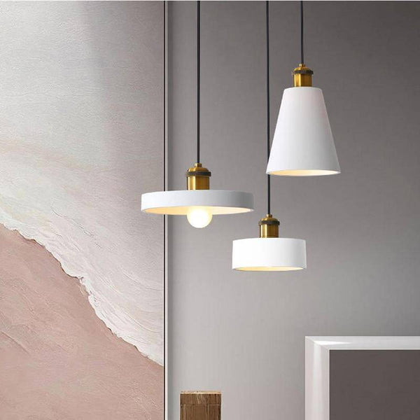 Suspension design LED en métal Loft