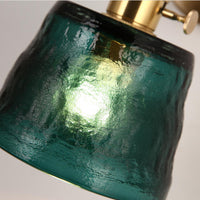 Applique murale LED Siena Glass