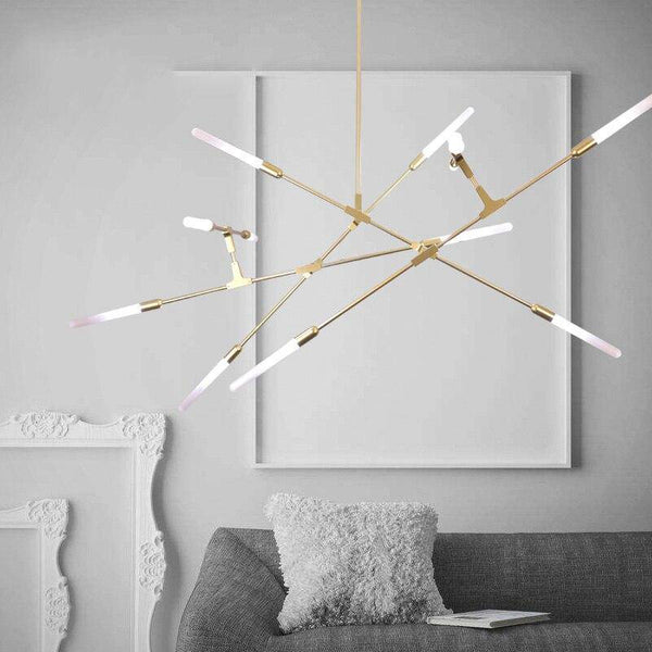 Lustre à LED Luxe et Élégance