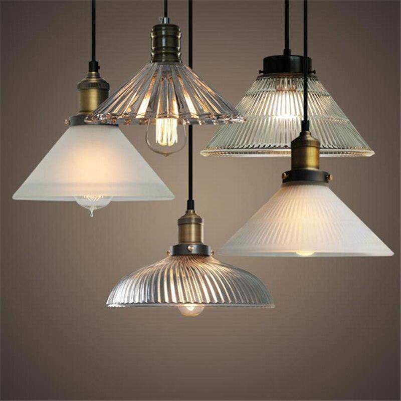 Suspension LED Loft Industriel
