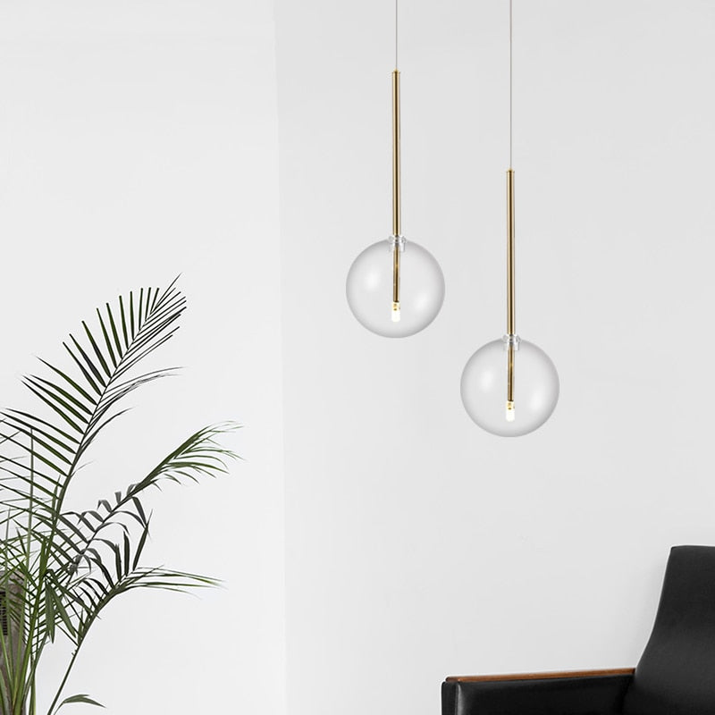 Suspension design "Dixie Glass Ball".