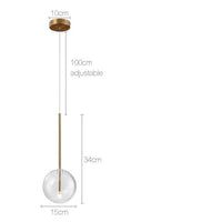 Suspension design "Dixie Glass Ball".