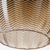 Suspension Guezra en verre fumé - Design contemporain