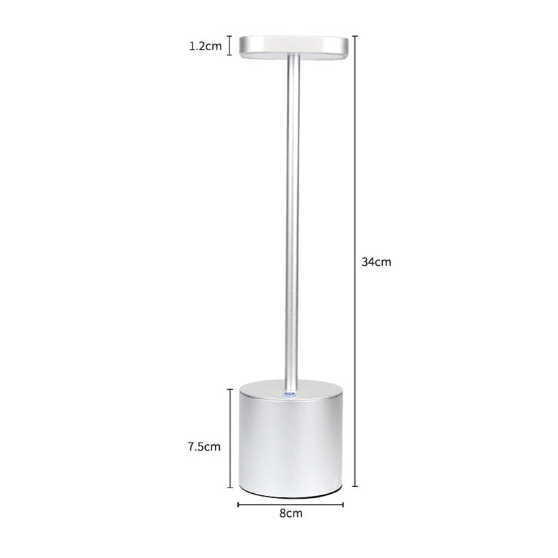 Lampe à poser LED rechargeable "Tory"