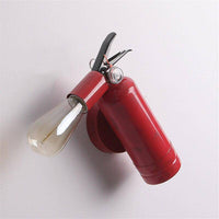 Applique murale LED modern style extincteur rouge Kids