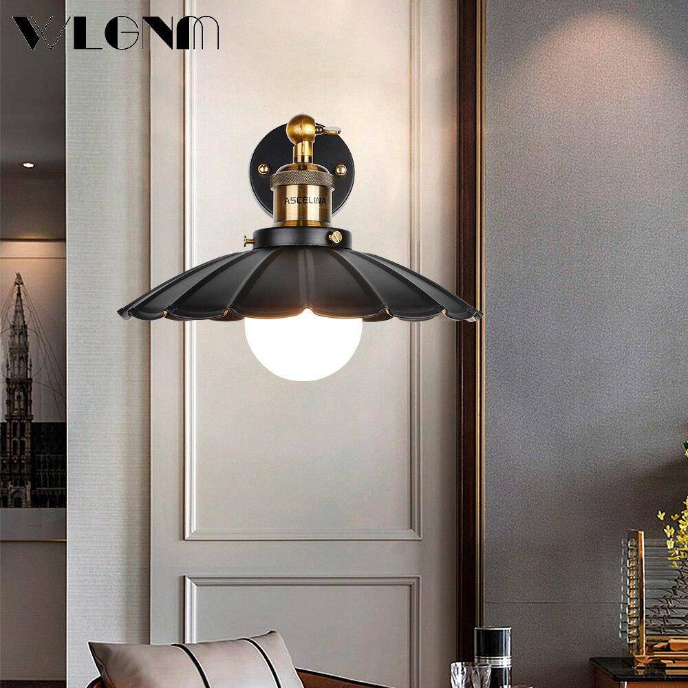 Applique murale rétro à LED - Éclairez votre intérieur avec style