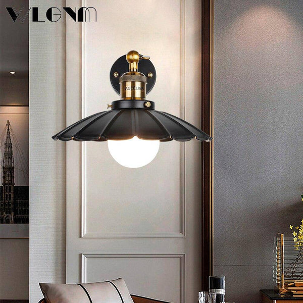 Applique murale rétro à LED - Éclairez votre intérieur avec style