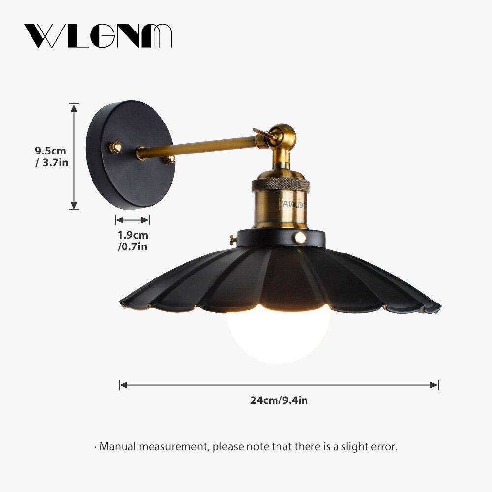 Applique murale rétro à LED - Éclairez votre intérieur avec style