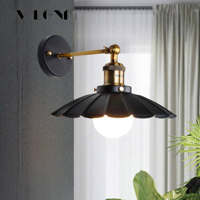 Applique murale rétro à LED - Éclairez votre intérieur avec style