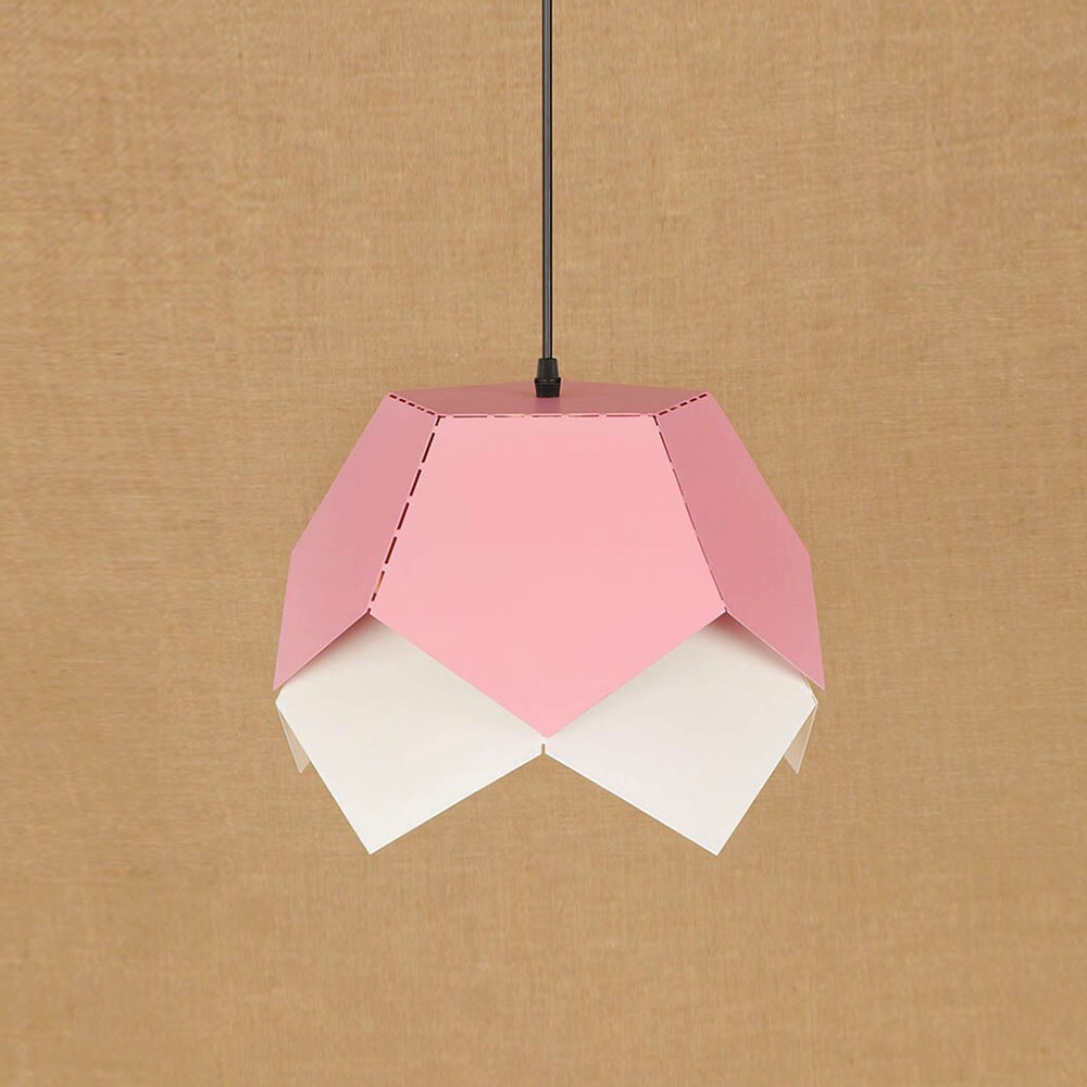 Suspension LED Fleur Origami Daisuke