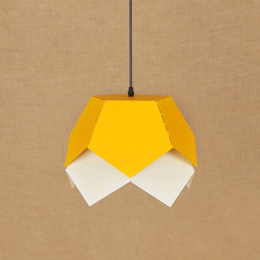 Suspension LED Fleur Origami Daisuke