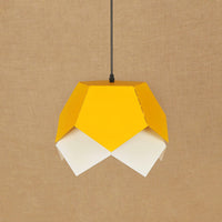 Suspension LED Fleur Origami Daisuke
