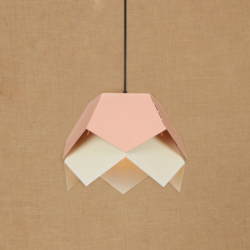 Suspension LED Fleur Origami Daisuke
