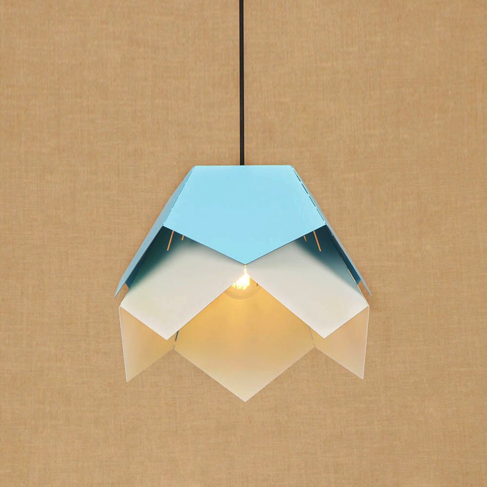 Suspension LED Fleur Origami Daisuke