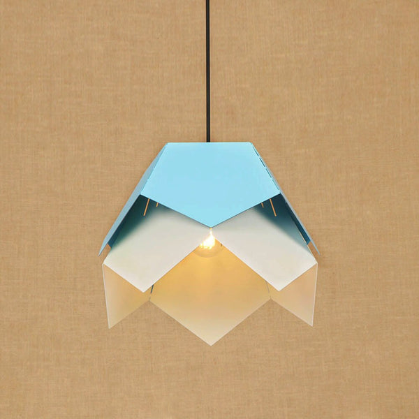 Suspension LED Fleur Origami Daisuke