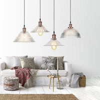 Suspension LED Vintage Bertha