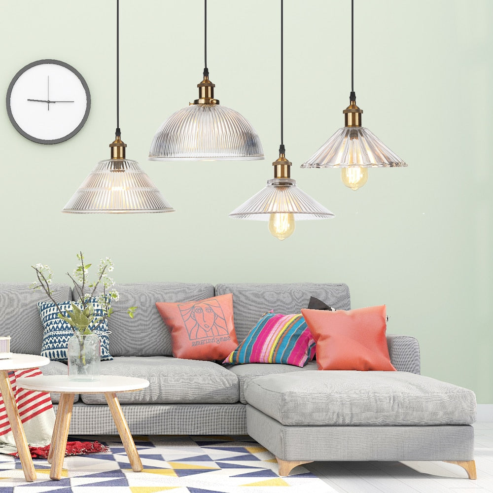 Suspension LED Vintage Bertha