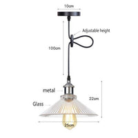 Suspension LED Vintage Bertha