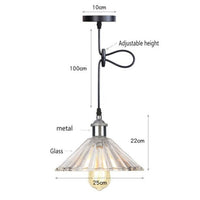 Suspension LED Vintage Bertha