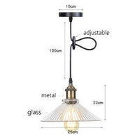 Suspension LED Vintage Bertha