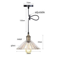 Suspension LED Vintage Bertha