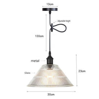 Suspension LED Vintage Bertha
