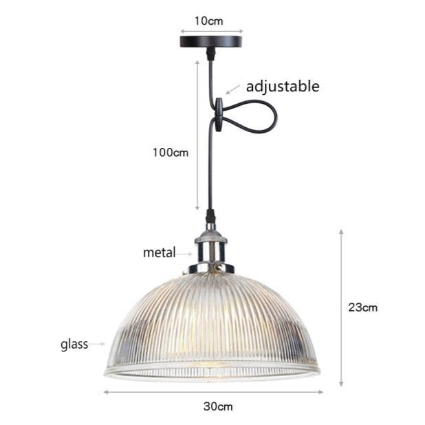 Suspension LED Vintage Bertha