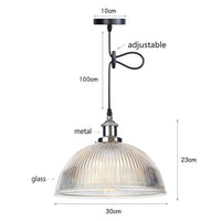 Suspension LED Vintage Bertha