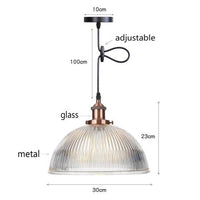 Suspension LED Vintage Bertha