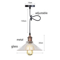 Suspension LED Vintage Bertha