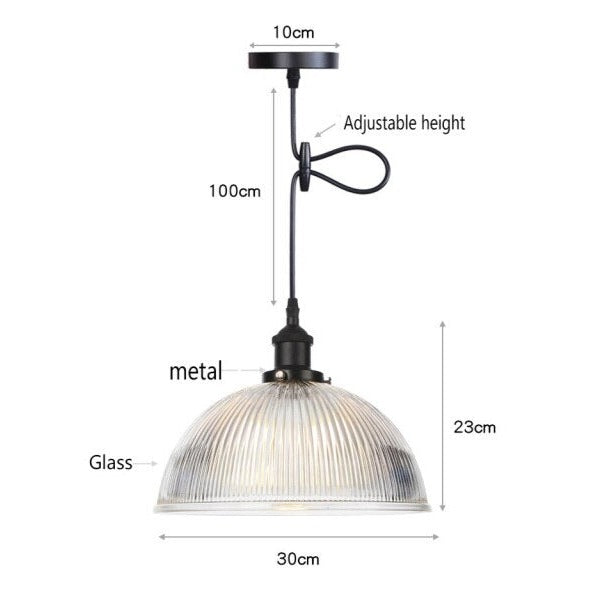 Suspension LED Vintage Bertha