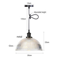 Suspension LED Vintage Bertha