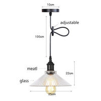 Suspension LED Vintage Bertha
