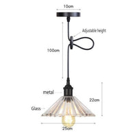 Suspension LED Vintage Bertha
