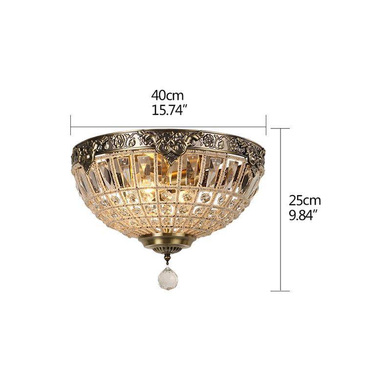 Plafonnier LED Crystal Palace