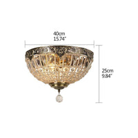 Plafonnier LED Crystal Palace