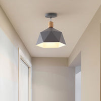 Plafonnier LED Garino en métal modernifié